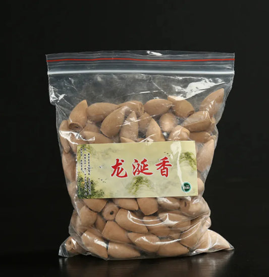 Bulk Backflow Incense Cones (280 Pcs, 500g)